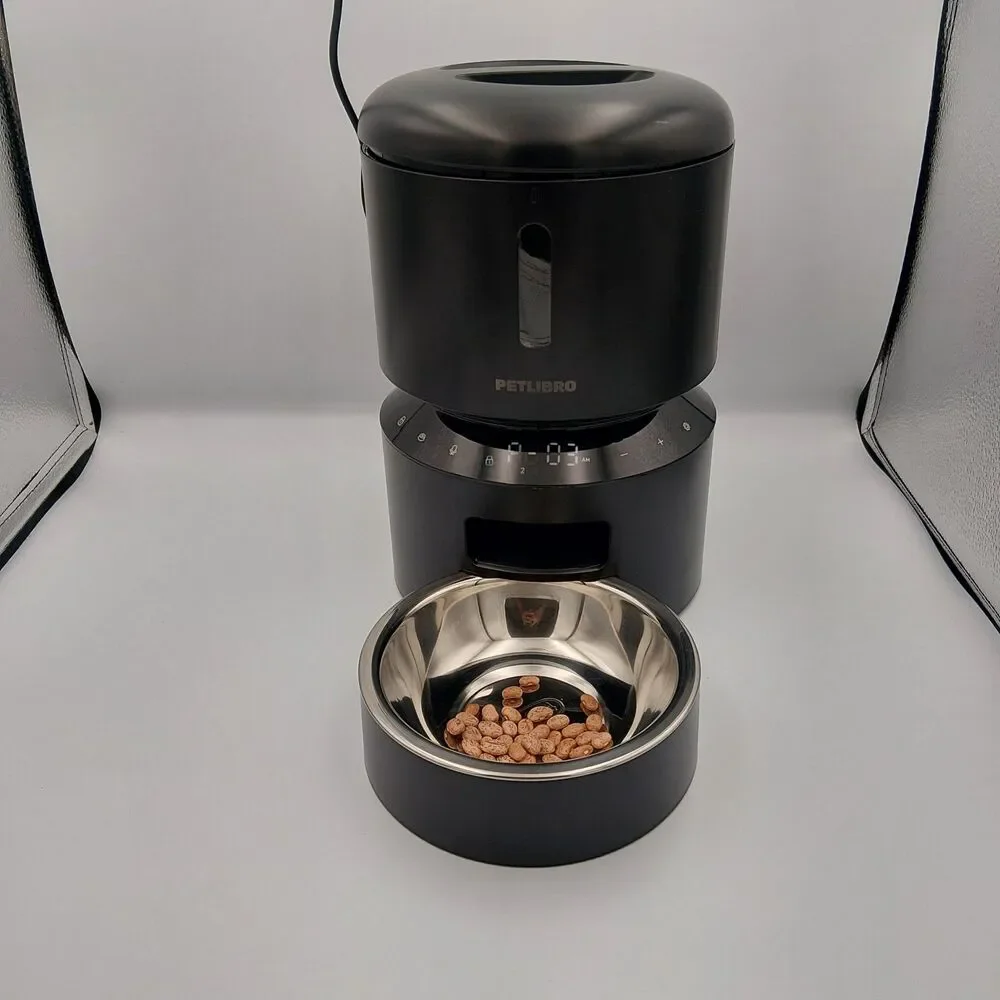 PETLIBRO Granary PLAF005 Automatic Cat Feeder, 3L for Dry Food No APP/ No WIFI